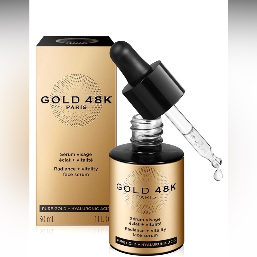 Gold 48K Paris Face Serum